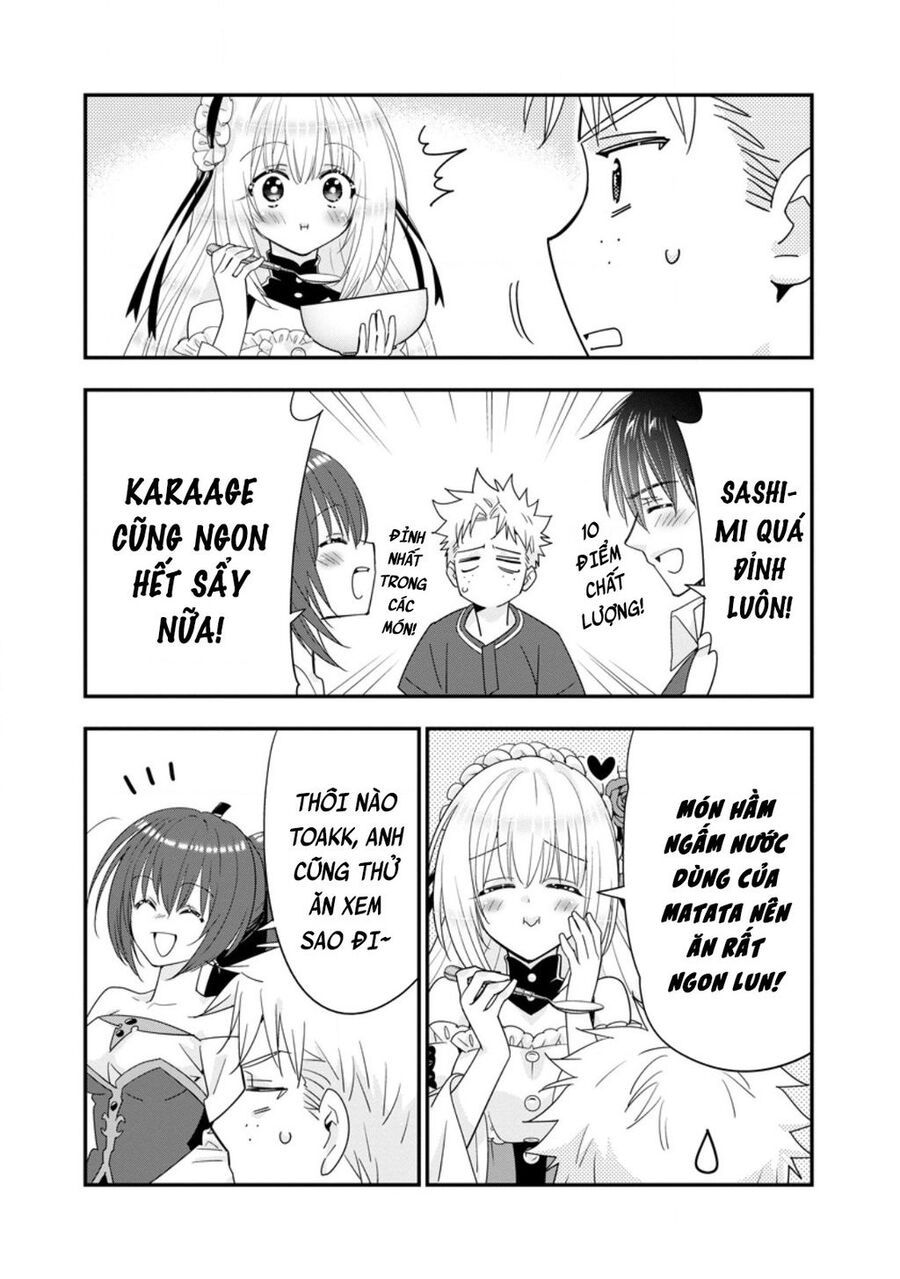 Mạo Hiểm Giả Hạng A Về Hưu Trồng Rau Nuôi Vợ Chapter 48 - 14