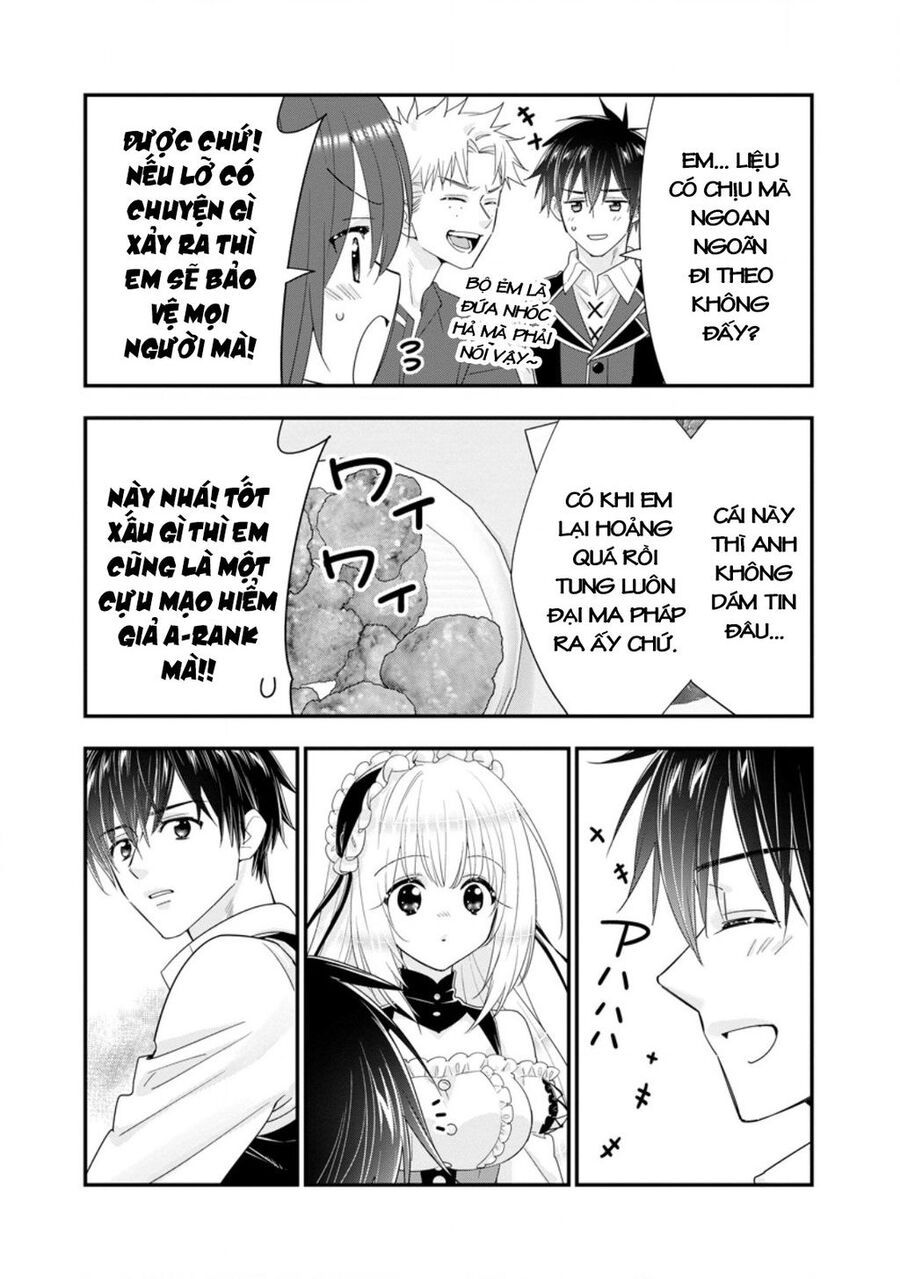 Mạo Hiểm Giả Hạng A Về Hưu Trồng Rau Nuôi Vợ Chapter 48 - 18
