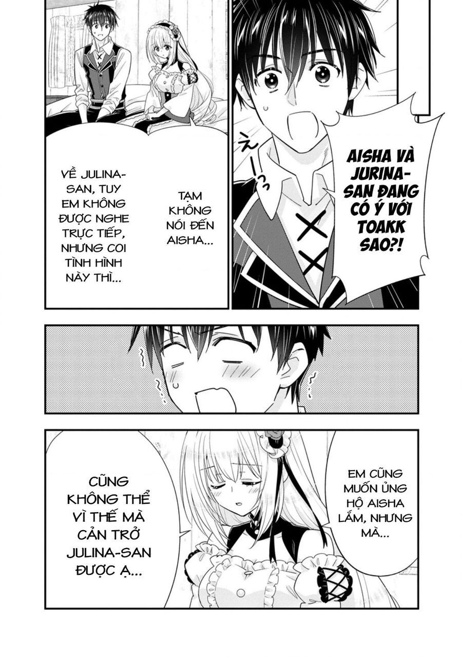 Mạo Hiểm Giả Hạng A Về Hưu Trồng Rau Nuôi Vợ Chapter 48 - 31