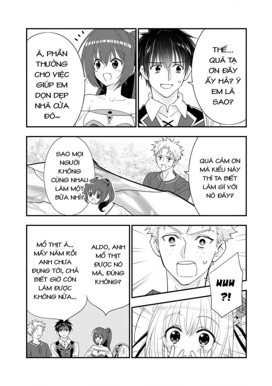 Mạo Hiểm Giả Hạng A Về Hưu Trồng Rau Nuôi Vợ Chapter 48 - 5