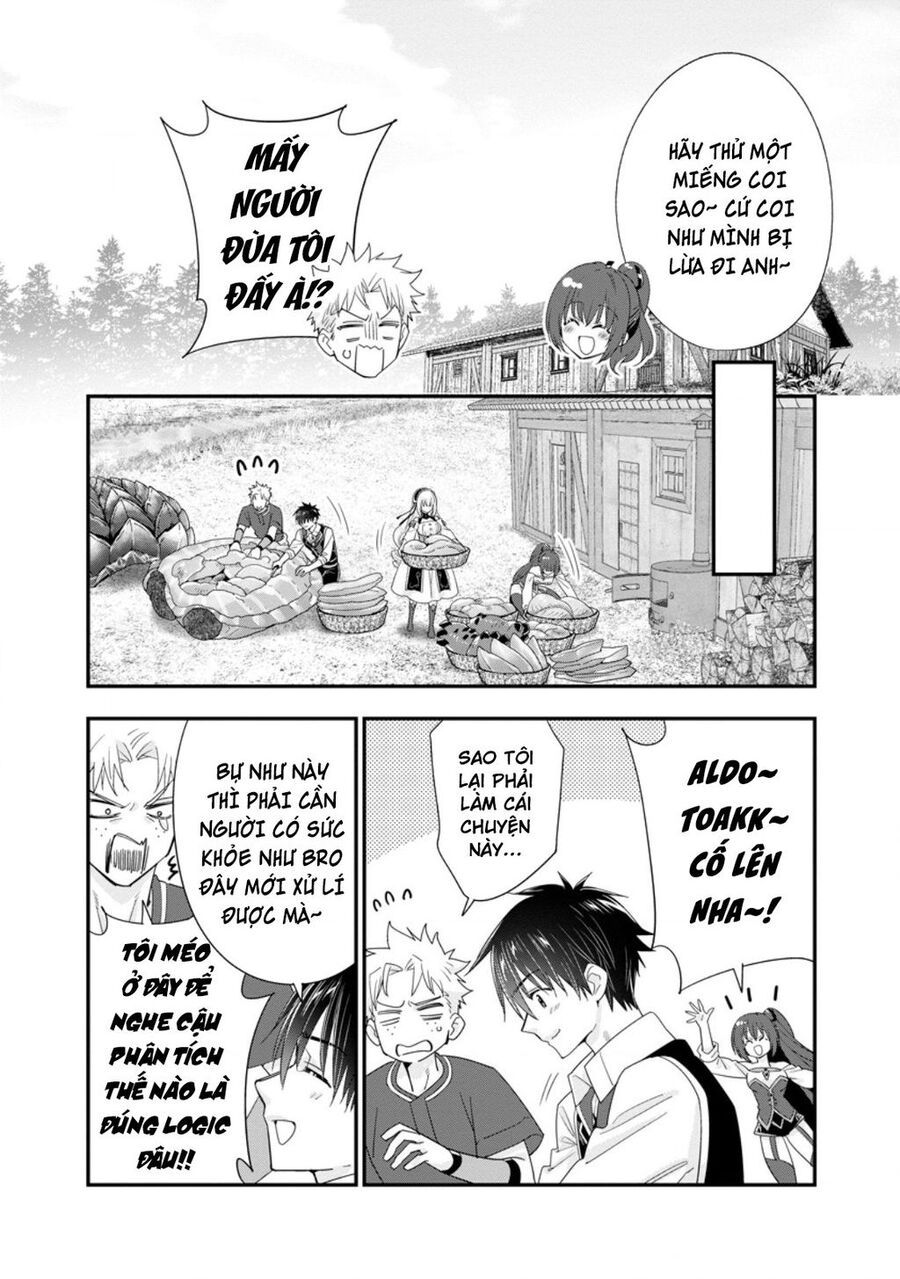 Mạo Hiểm Giả Hạng A Về Hưu Trồng Rau Nuôi Vợ Chapter 48 - 7