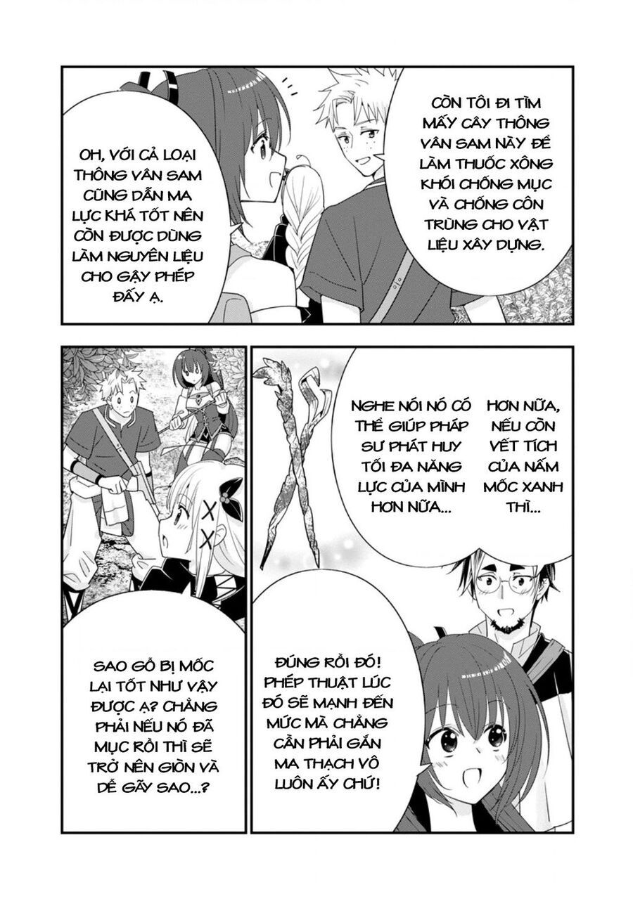 Mạo Hiểm Giả Hạng A Về Hưu Trồng Rau Nuôi Vợ Chapter 49 - 17