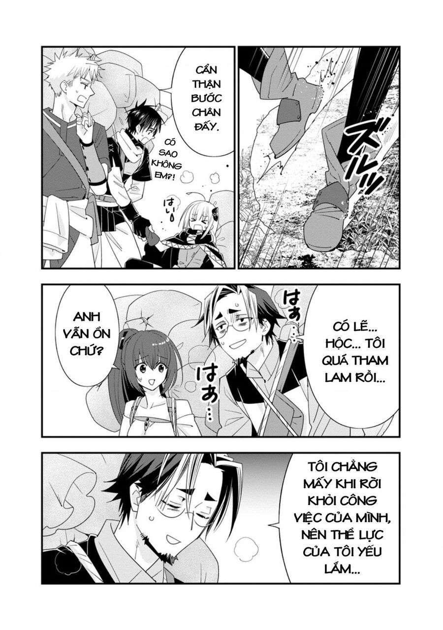 Mạo Hiểm Giả Hạng A Về Hưu Trồng Rau Nuôi Vợ Chapter 49 - 28