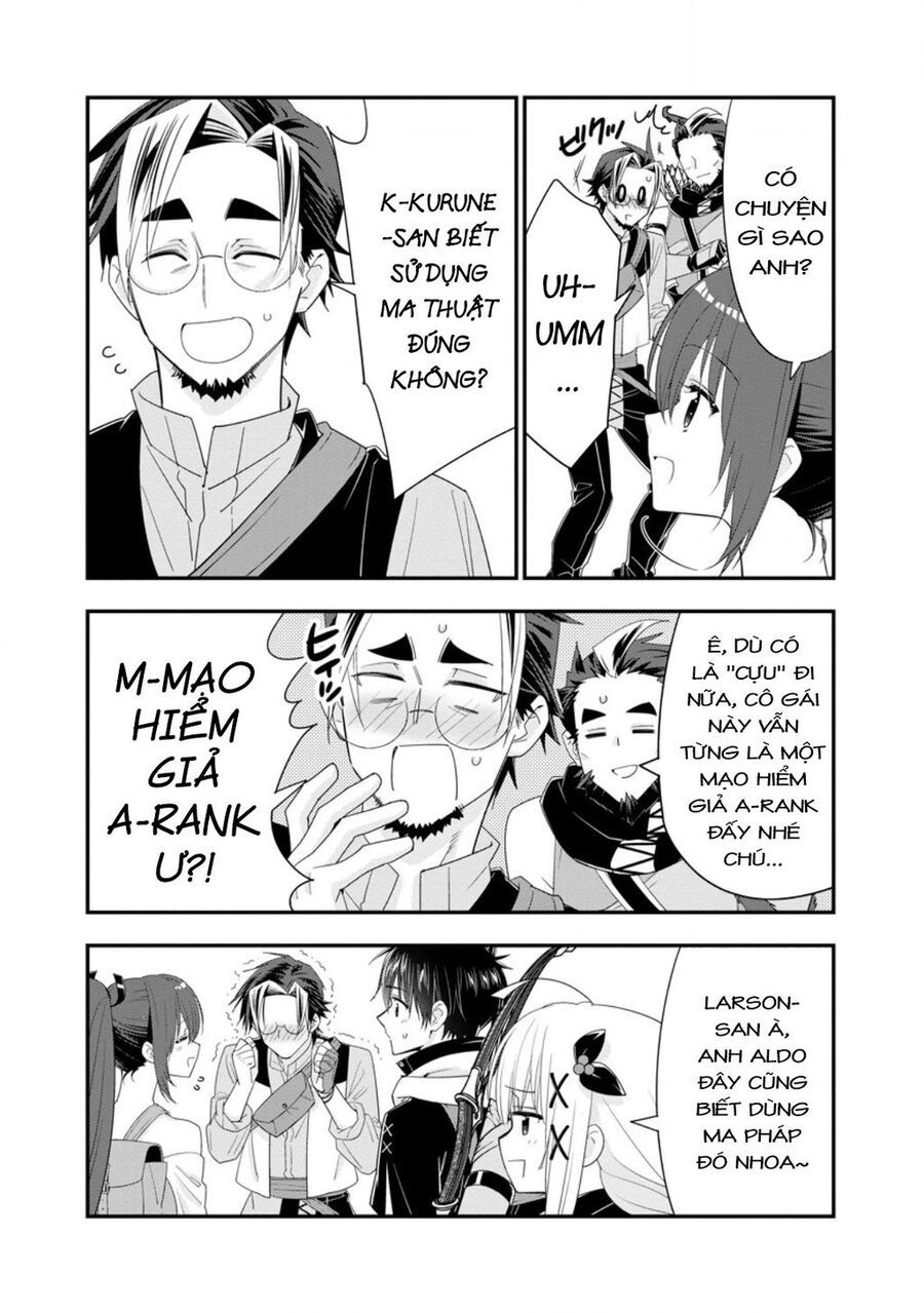 Mạo Hiểm Giả Hạng A Về Hưu Trồng Rau Nuôi Vợ Chapter 49 - 10