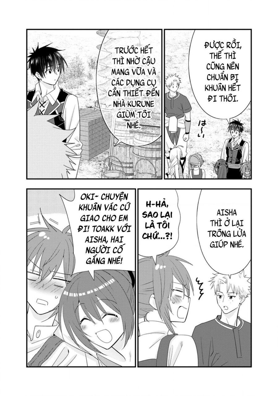 Mạo Hiểm Giả Hạng A Về Hưu Trồng Rau Nuôi Vợ Chapter 50 - 11