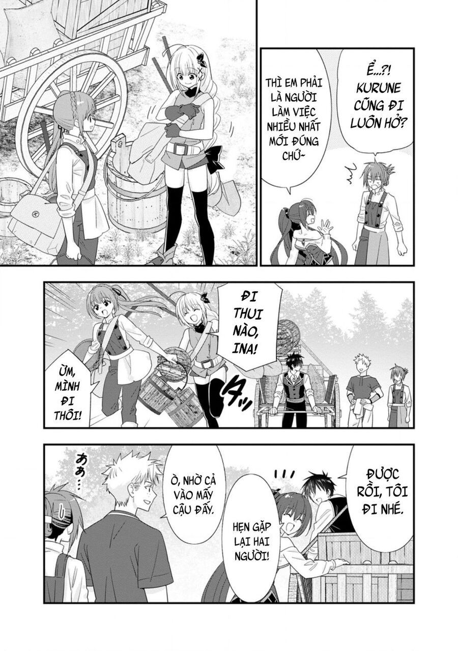 Mạo Hiểm Giả Hạng A Về Hưu Trồng Rau Nuôi Vợ Chapter 50 - 12