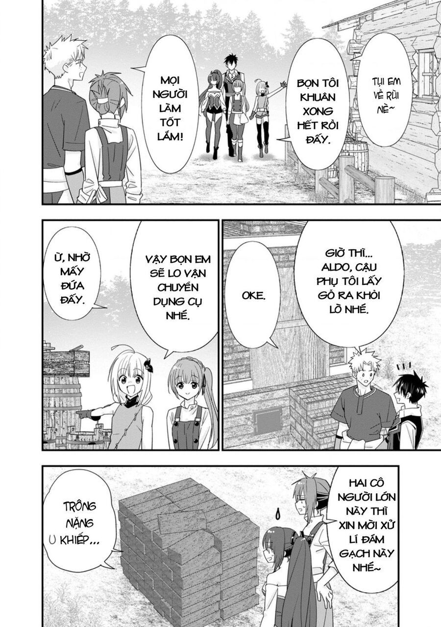 Mạo Hiểm Giả Hạng A Về Hưu Trồng Rau Nuôi Vợ Chapter 50 - 15