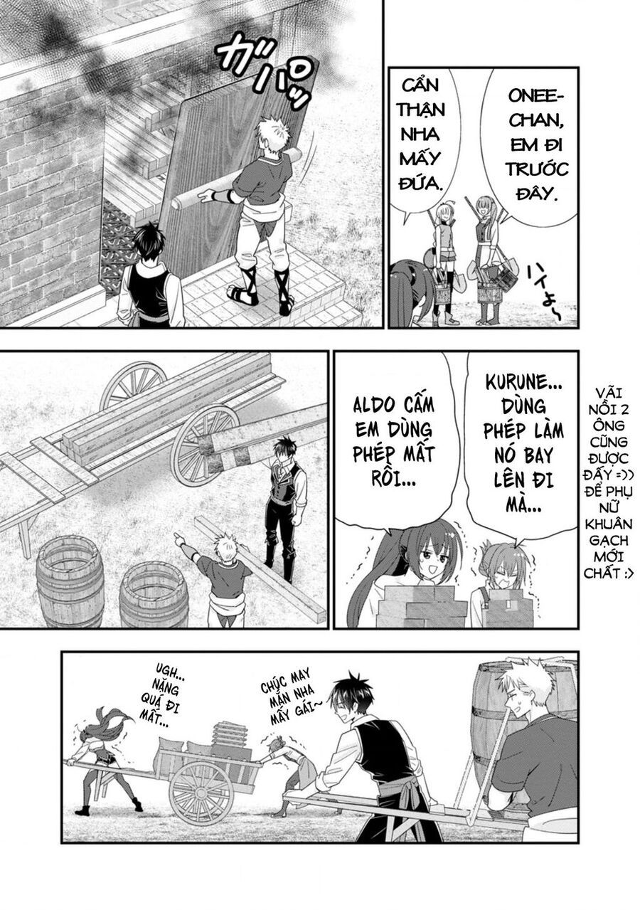 Mạo Hiểm Giả Hạng A Về Hưu Trồng Rau Nuôi Vợ Chapter 50 - 16