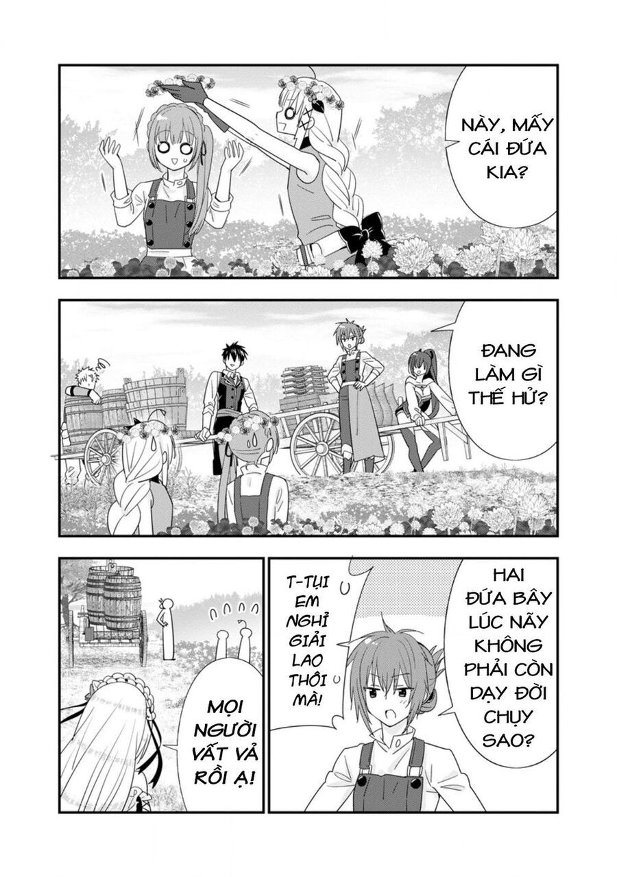 Mạo Hiểm Giả Hạng A Về Hưu Trồng Rau Nuôi Vợ Chapter 50 - 18