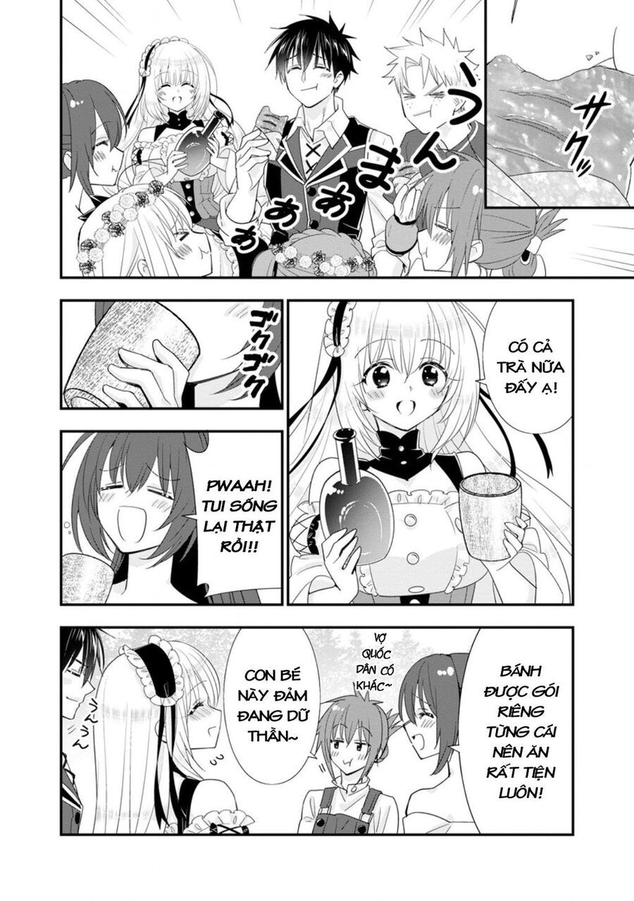 Mạo Hiểm Giả Hạng A Về Hưu Trồng Rau Nuôi Vợ Chapter 50 - 21