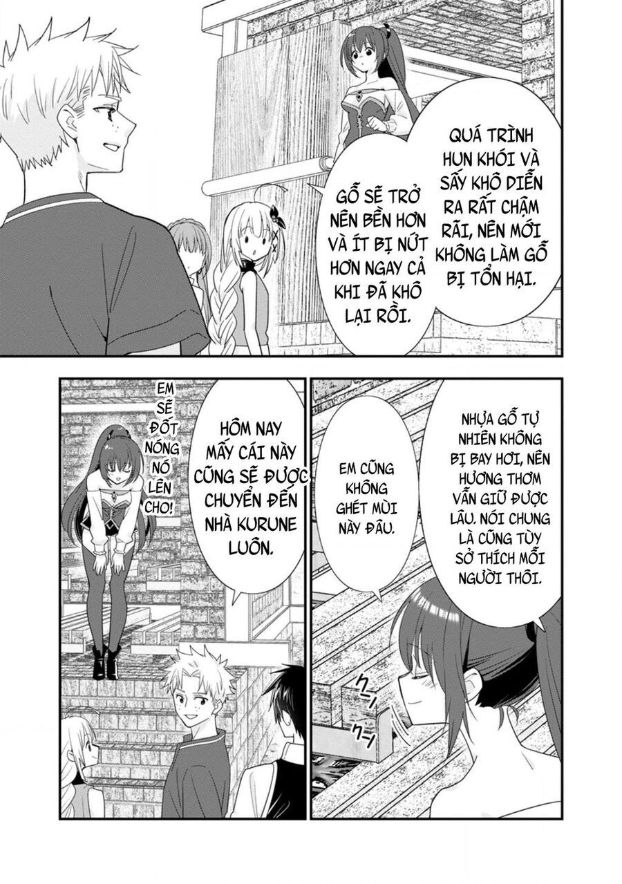 Mạo Hiểm Giả Hạng A Về Hưu Trồng Rau Nuôi Vợ Chapter 50 - 10