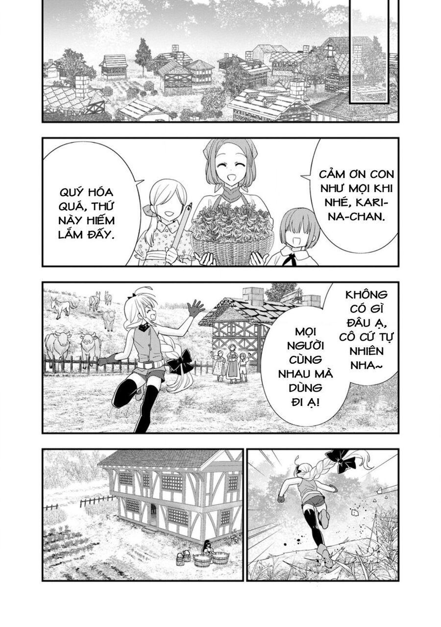 Mạo Hiểm Giả Hạng A Về Hưu Trồng Rau Nuôi Vợ Chapter 51 - 22