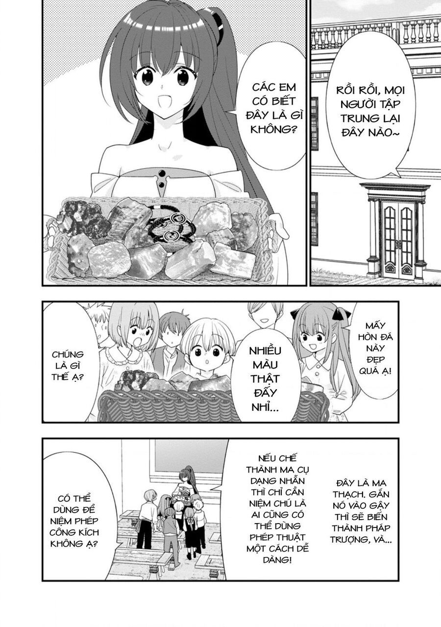 Mạo Hiểm Giả Hạng A Về Hưu Trồng Rau Nuôi Vợ Chapter 51 - 6