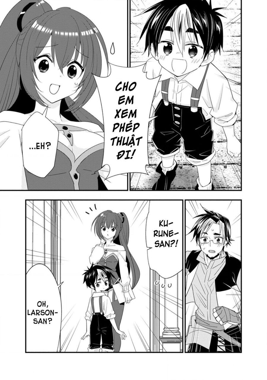 Mạo Hiểm Giả Hạng A Về Hưu Trồng Rau Nuôi Vợ Chapter 51 - 9