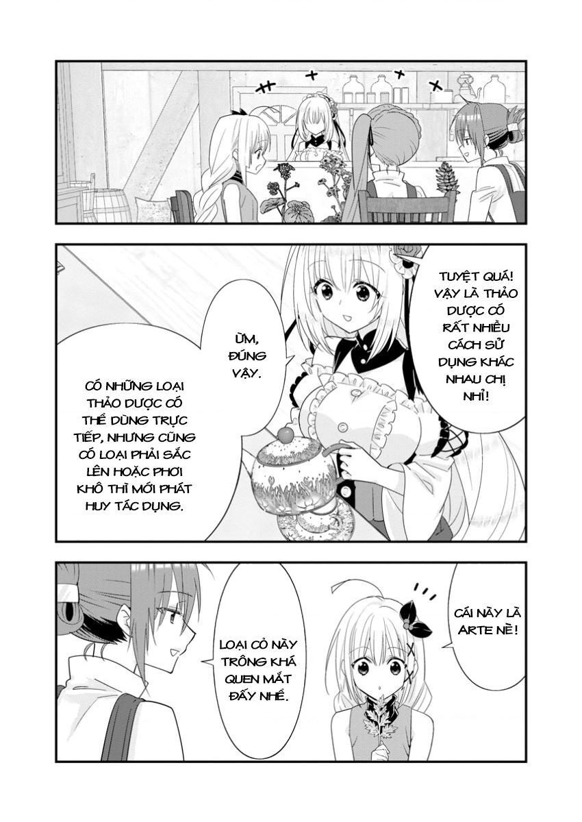 Mạo Hiểm Giả Hạng A Về Hưu Trồng Rau Nuôi Vợ Chapter 52 - 12