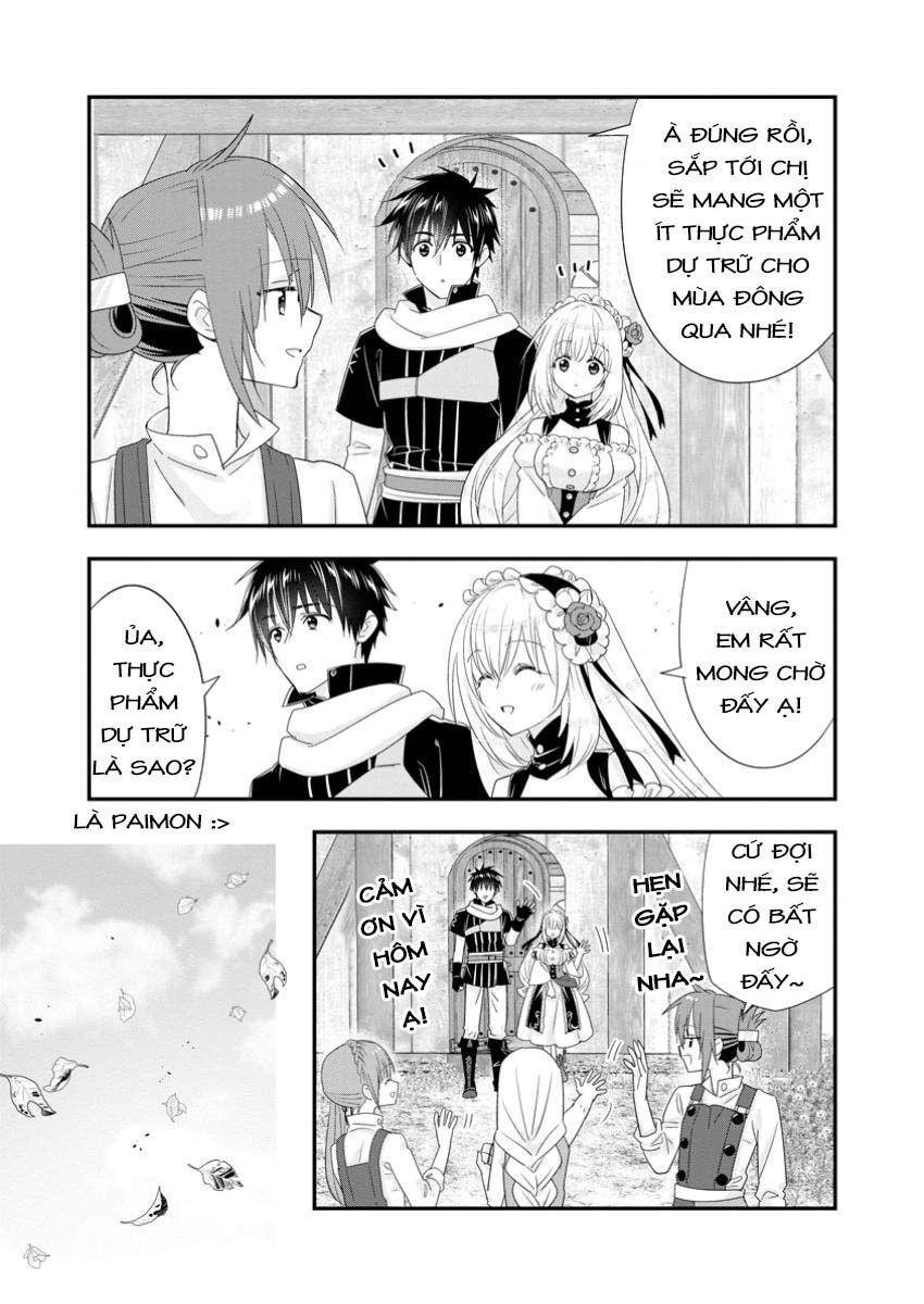 Mạo Hiểm Giả Hạng A Về Hưu Trồng Rau Nuôi Vợ Chapter 52 - 26