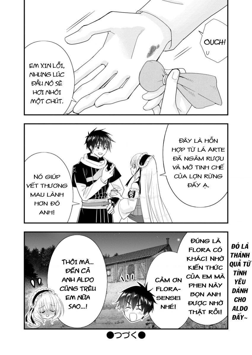 Mạo Hiểm Giả Hạng A Về Hưu Trồng Rau Nuôi Vợ Chapter 52 - 33