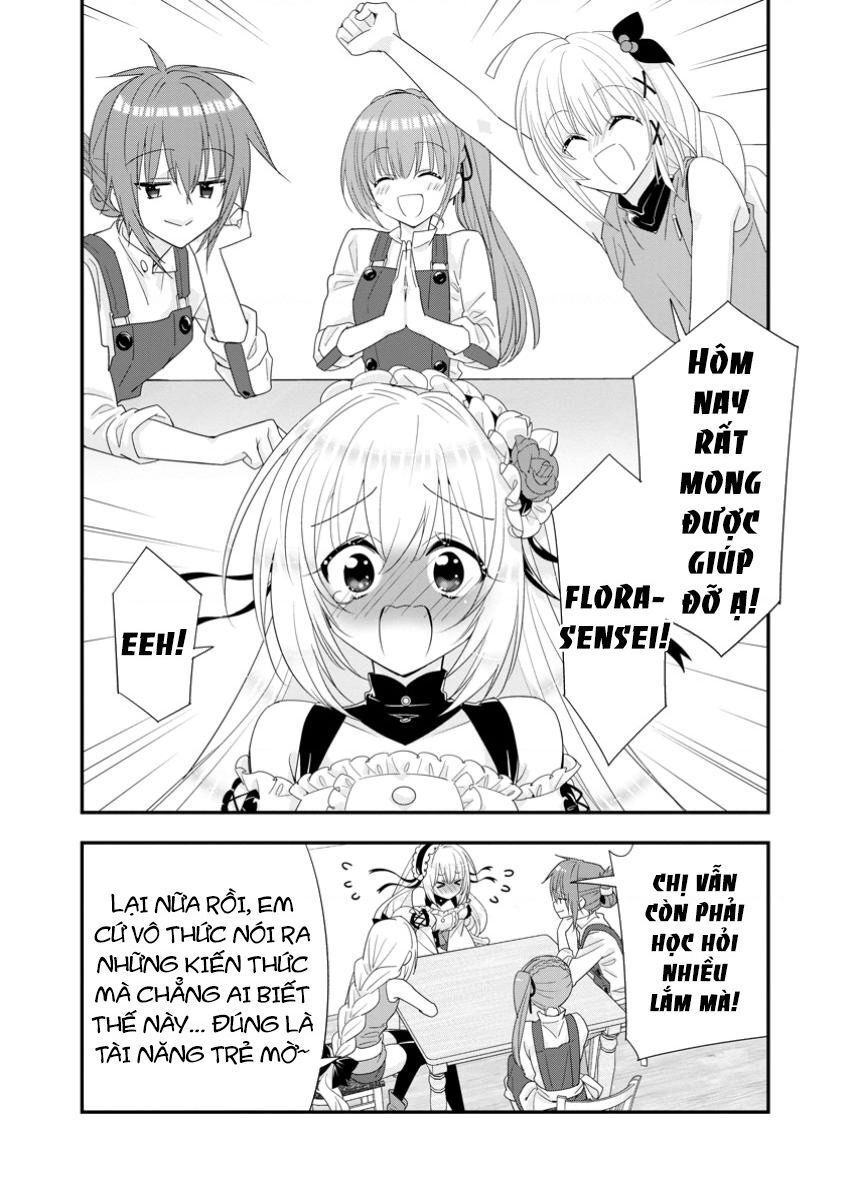 Mạo Hiểm Giả Hạng A Về Hưu Trồng Rau Nuôi Vợ Chapter 52 - 5