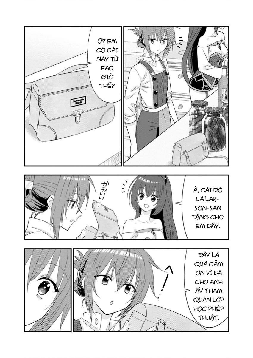 Mạo Hiểm Giả Hạng A Về Hưu Trồng Rau Nuôi Vợ Chapter 53 - 13