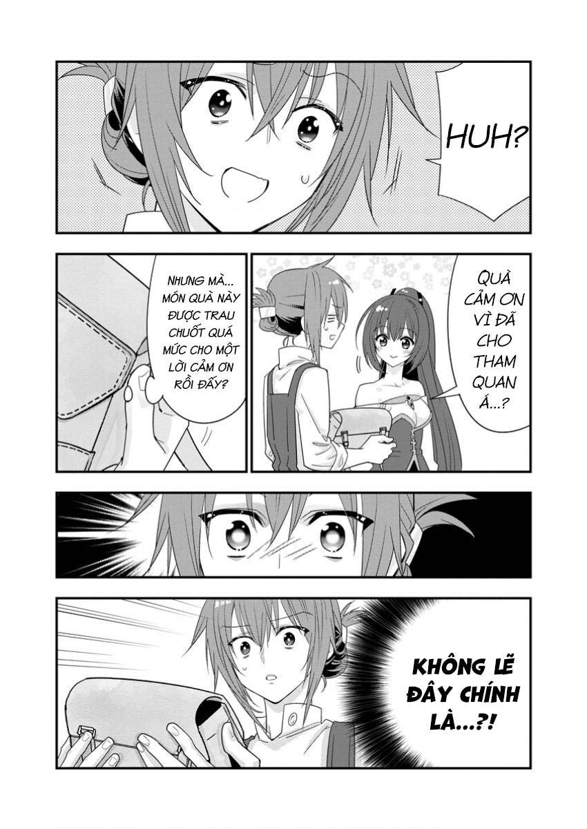 Mạo Hiểm Giả Hạng A Về Hưu Trồng Rau Nuôi Vợ Chapter 53 - 14