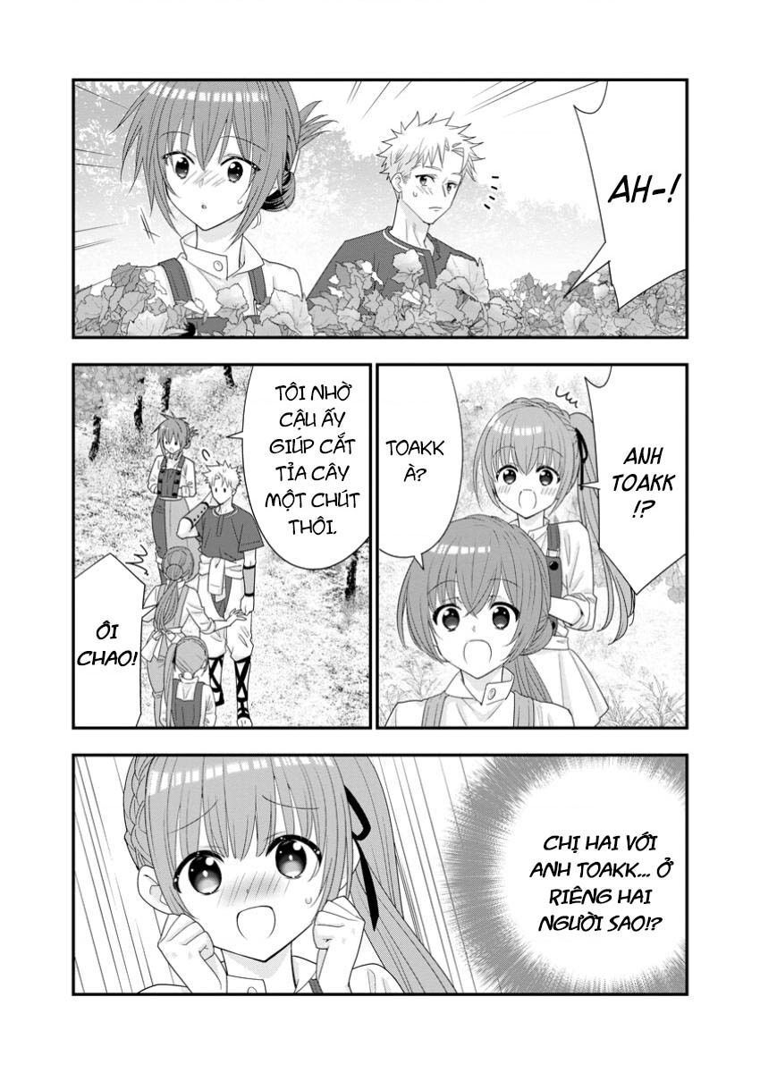 Mạo Hiểm Giả Hạng A Về Hưu Trồng Rau Nuôi Vợ Chapter 53 - 32