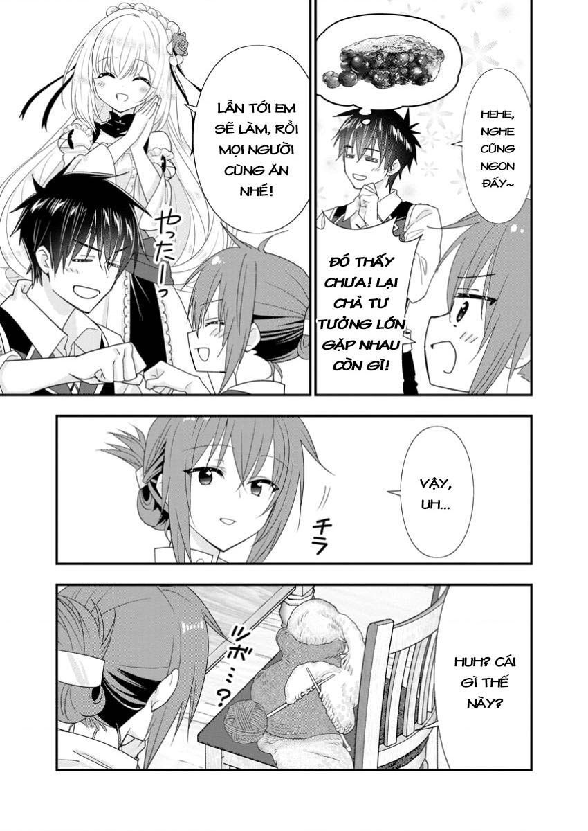 Mạo Hiểm Giả Hạng A Về Hưu Trồng Rau Nuôi Vợ Chapter 53 - 8