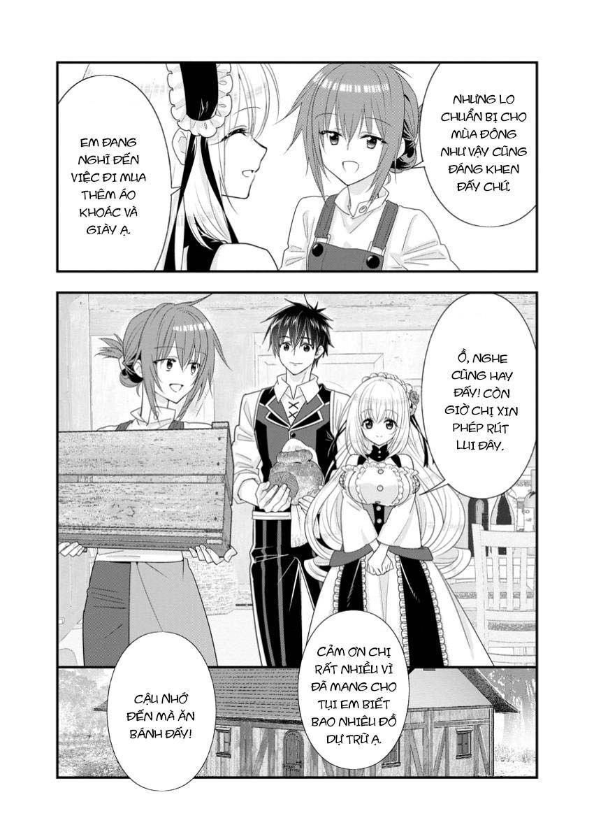 Mạo Hiểm Giả Hạng A Về Hưu Trồng Rau Nuôi Vợ Chapter 53 - 10
