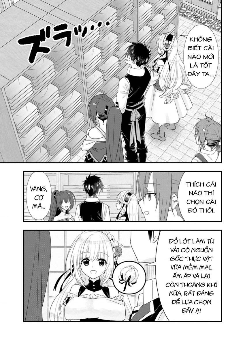 Mạo Hiểm Giả Hạng A Về Hưu Trồng Rau Nuôi Vợ Chapter 54 - 12