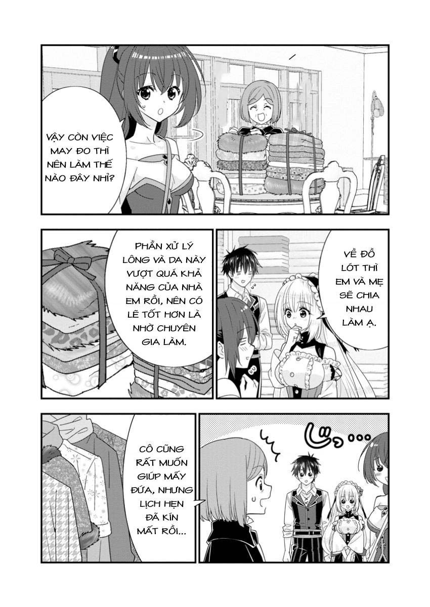 Mạo Hiểm Giả Hạng A Về Hưu Trồng Rau Nuôi Vợ Chapter 54 - 15