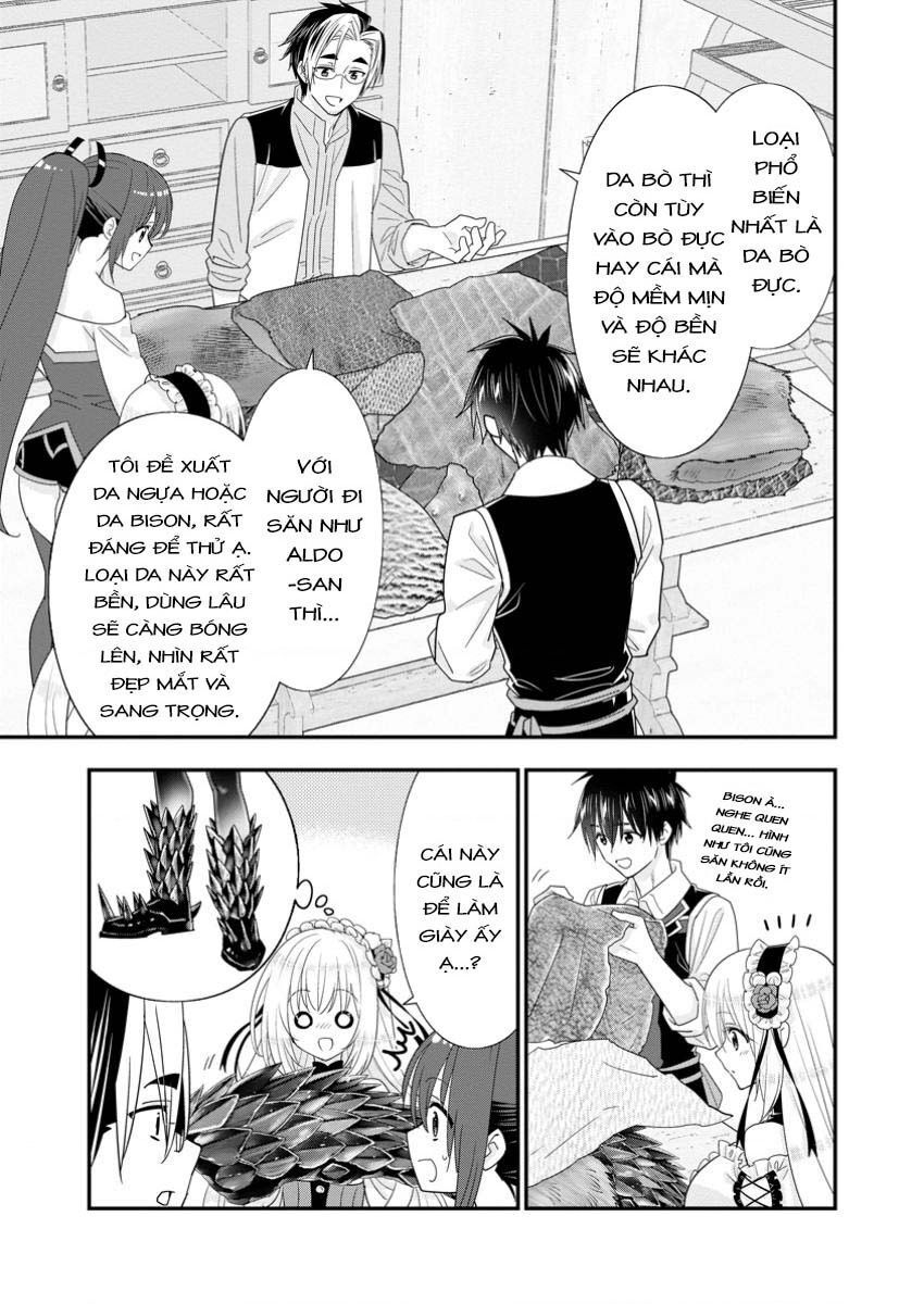 Mạo Hiểm Giả Hạng A Về Hưu Trồng Rau Nuôi Vợ Chapter 54 - 26