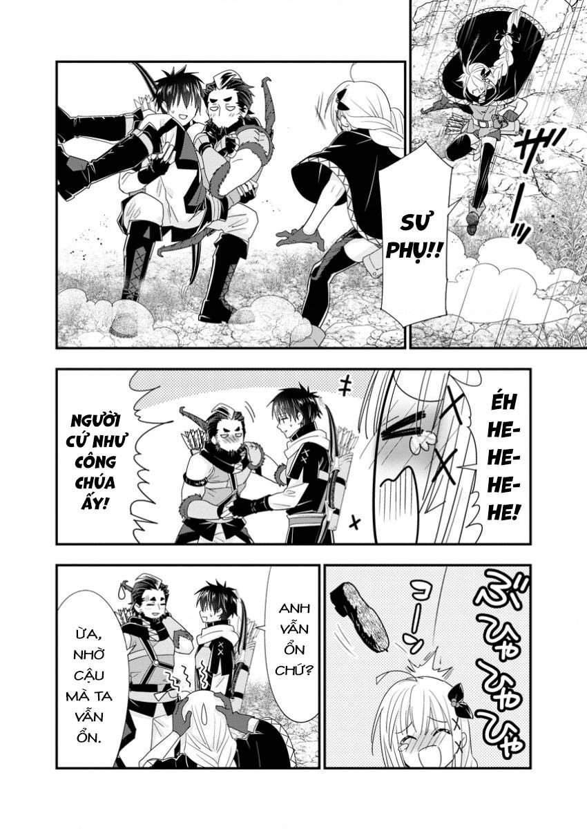 Mạo Hiểm Giả Hạng A Về Hưu Trồng Rau Nuôi Vợ Chapter 54 - 7