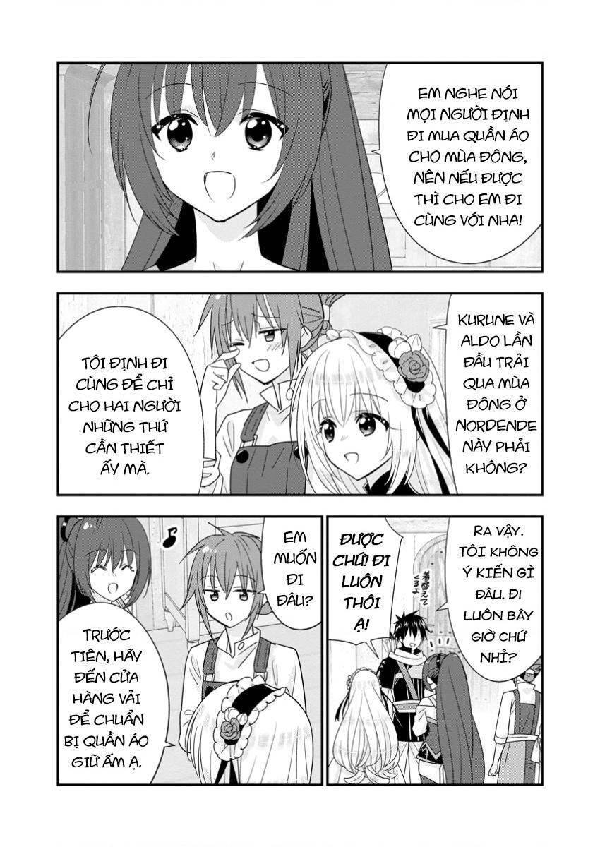 Mạo Hiểm Giả Hạng A Về Hưu Trồng Rau Nuôi Vợ Chapter 54 - 10