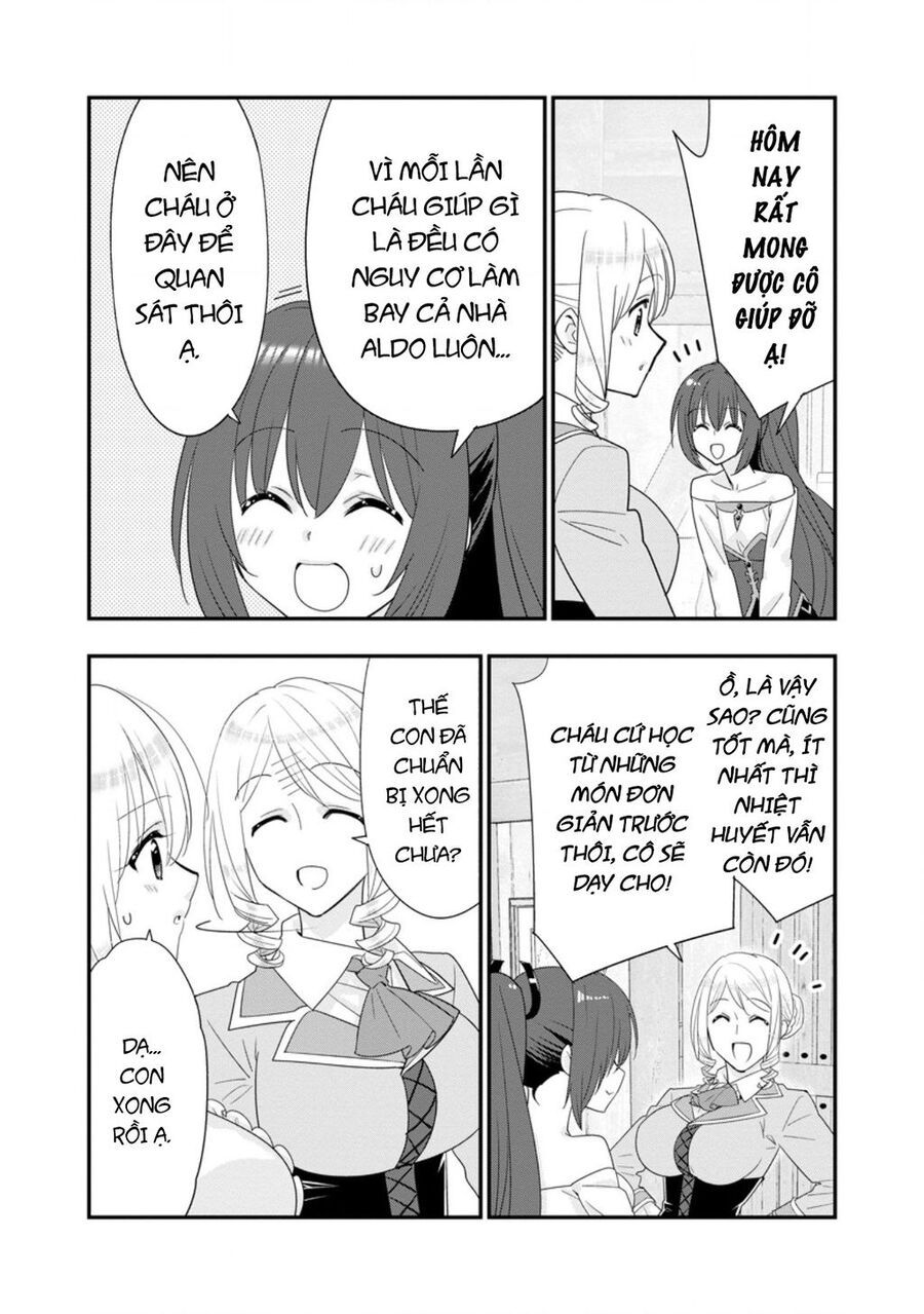 Mạo Hiểm Giả Hạng A Về Hưu Trồng Rau Nuôi Vợ Chapter 55 - 11