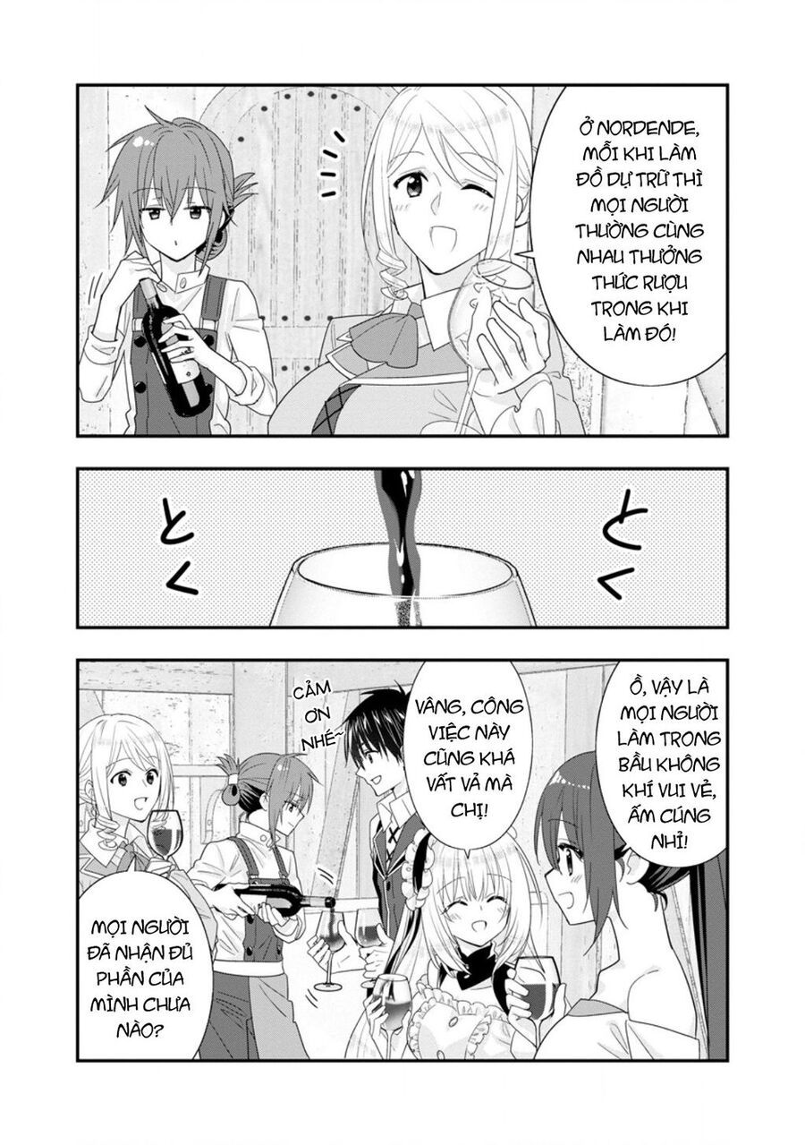 Mạo Hiểm Giả Hạng A Về Hưu Trồng Rau Nuôi Vợ Chapter 55 - 13