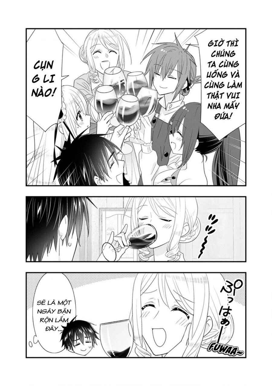 Mạo Hiểm Giả Hạng A Về Hưu Trồng Rau Nuôi Vợ Chapter 55 - 14