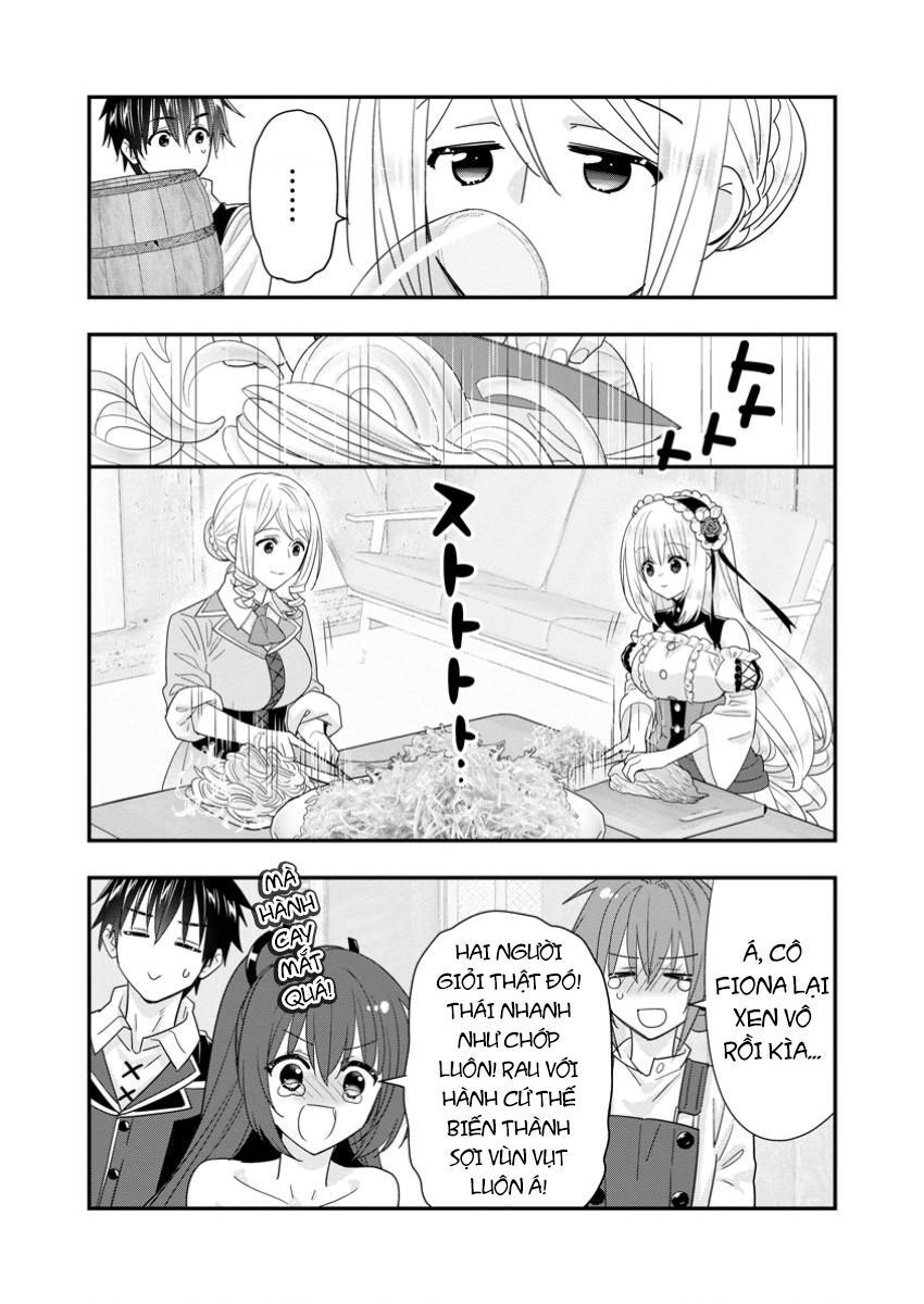 Mạo Hiểm Giả Hạng A Về Hưu Trồng Rau Nuôi Vợ Chapter 55 - 16
