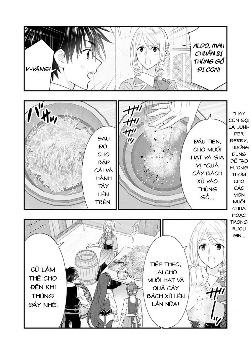 Mạo Hiểm Giả Hạng A Về Hưu Trồng Rau Nuôi Vợ Chapter 55 - 17