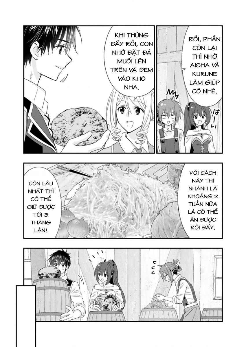 Mạo Hiểm Giả Hạng A Về Hưu Trồng Rau Nuôi Vợ Chapter 55 - 18