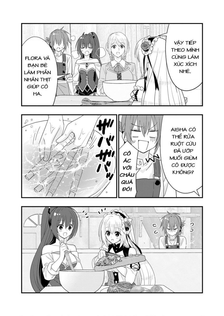 Mạo Hiểm Giả Hạng A Về Hưu Trồng Rau Nuôi Vợ Chapter 55 - 19