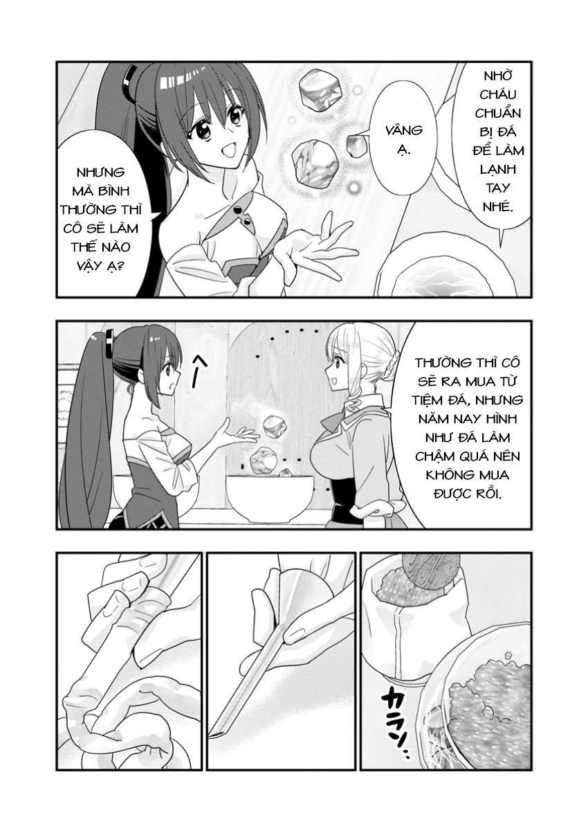 Mạo Hiểm Giả Hạng A Về Hưu Trồng Rau Nuôi Vợ Chapter 55 - 21
