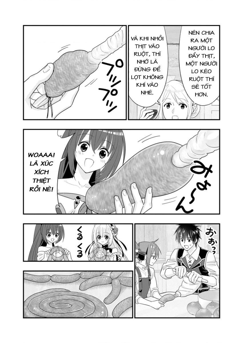 Mạo Hiểm Giả Hạng A Về Hưu Trồng Rau Nuôi Vợ Chapter 55 - 22