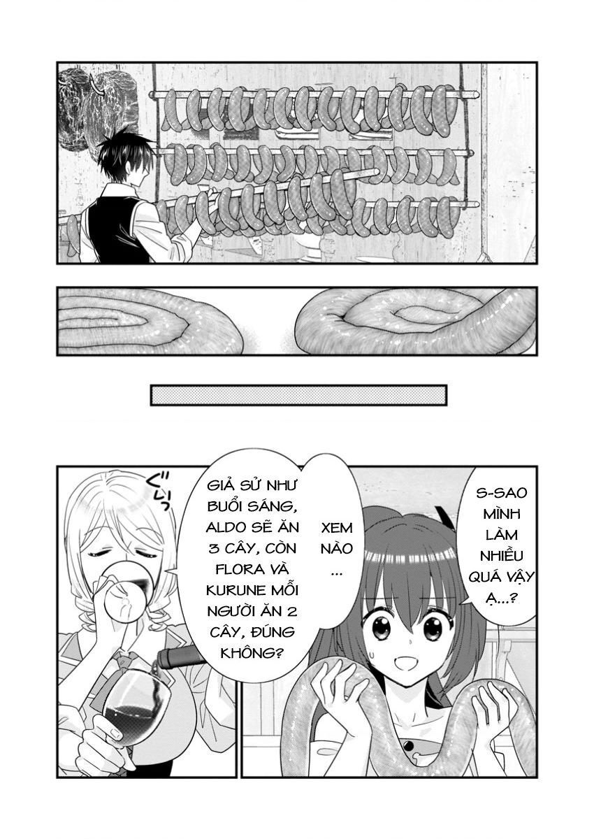 Mạo Hiểm Giả Hạng A Về Hưu Trồng Rau Nuôi Vợ Chapter 55 - 23