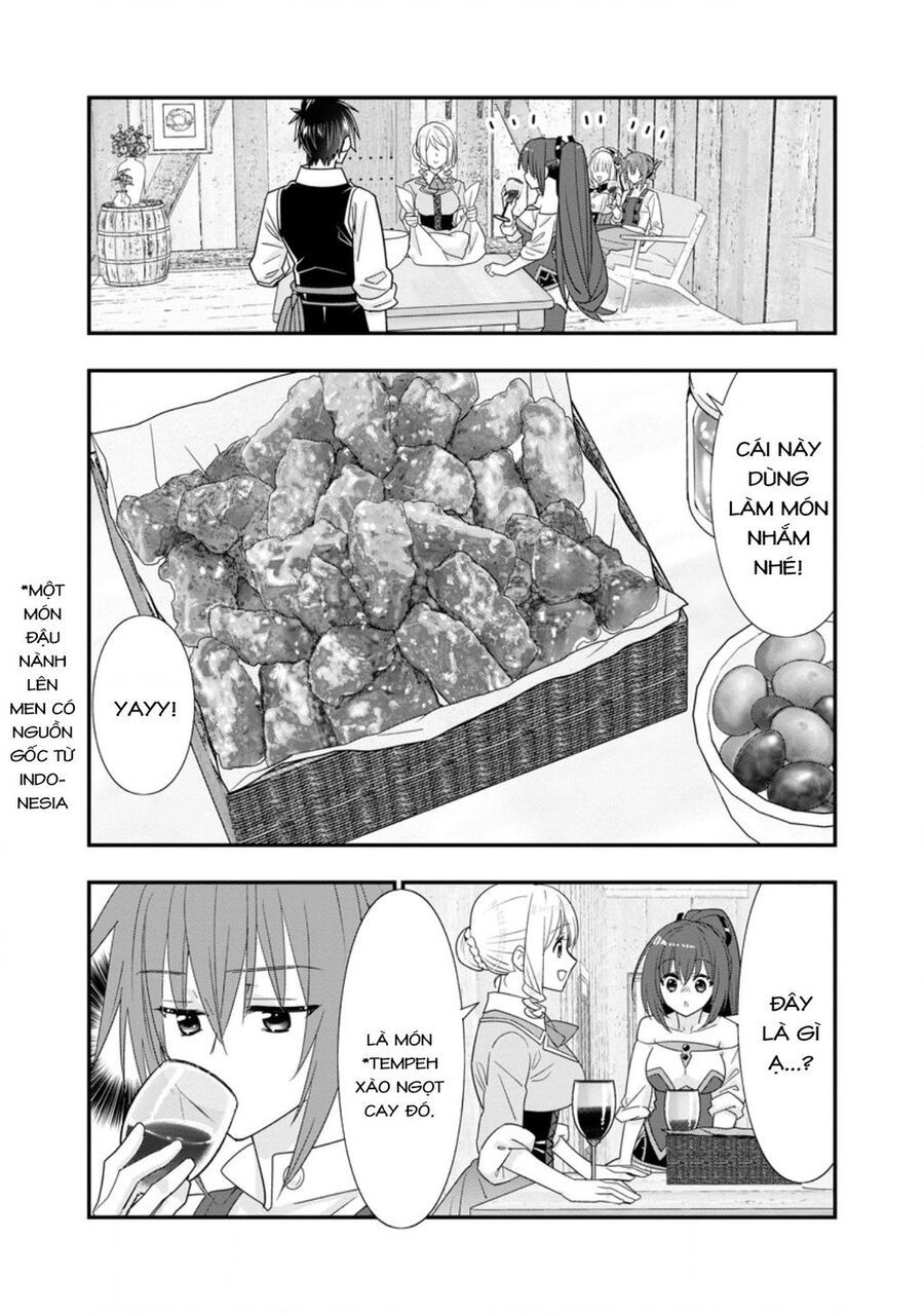 Mạo Hiểm Giả Hạng A Về Hưu Trồng Rau Nuôi Vợ Chapter 55 - 25