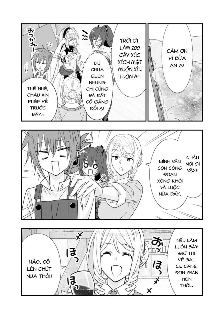 Mạo Hiểm Giả Hạng A Về Hưu Trồng Rau Nuôi Vợ Chapter 55 - 28