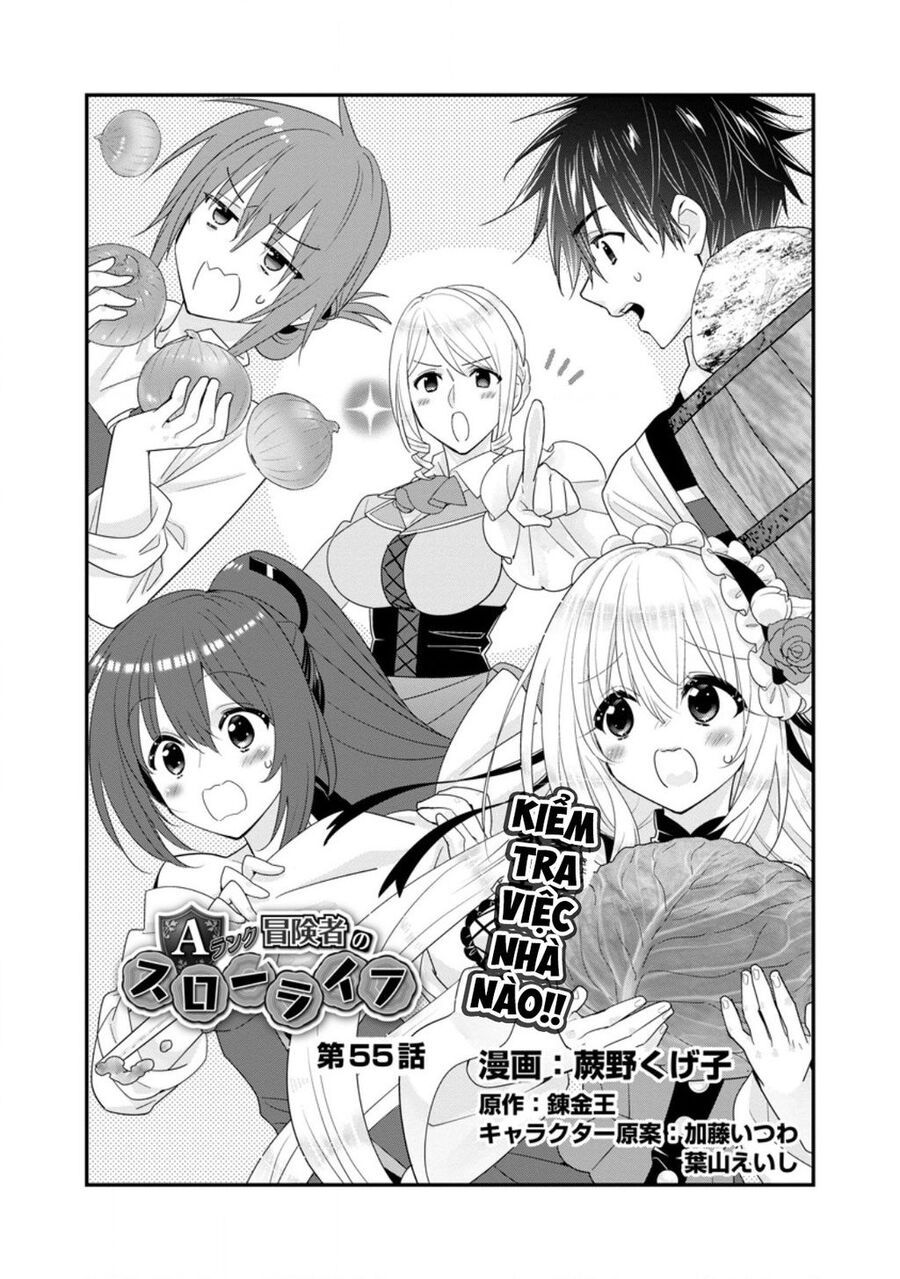 Mạo Hiểm Giả Hạng A Về Hưu Trồng Rau Nuôi Vợ Chapter 55 - 4