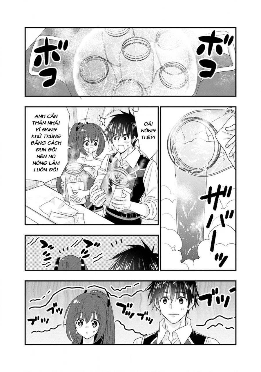 Mạo Hiểm Giả Hạng A Về Hưu Trồng Rau Nuôi Vợ Chapter 55 - 5