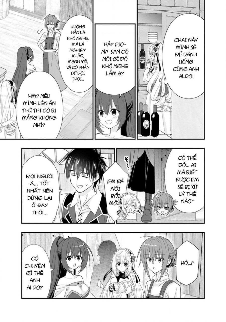 Mạo Hiểm Giả Hạng A Về Hưu Trồng Rau Nuôi Vợ Chapter 55 - 8