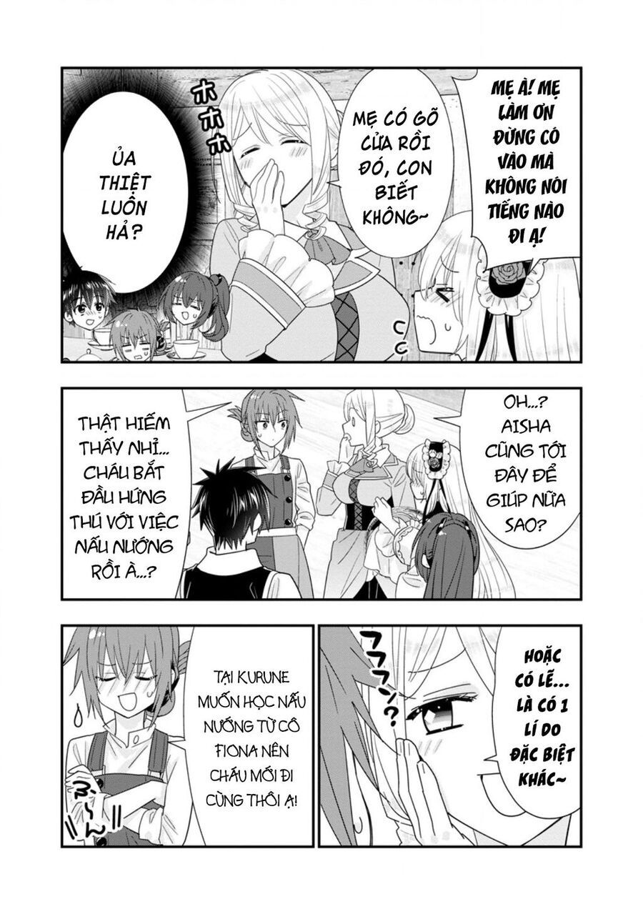 Mạo Hiểm Giả Hạng A Về Hưu Trồng Rau Nuôi Vợ Chapter 55 - 10