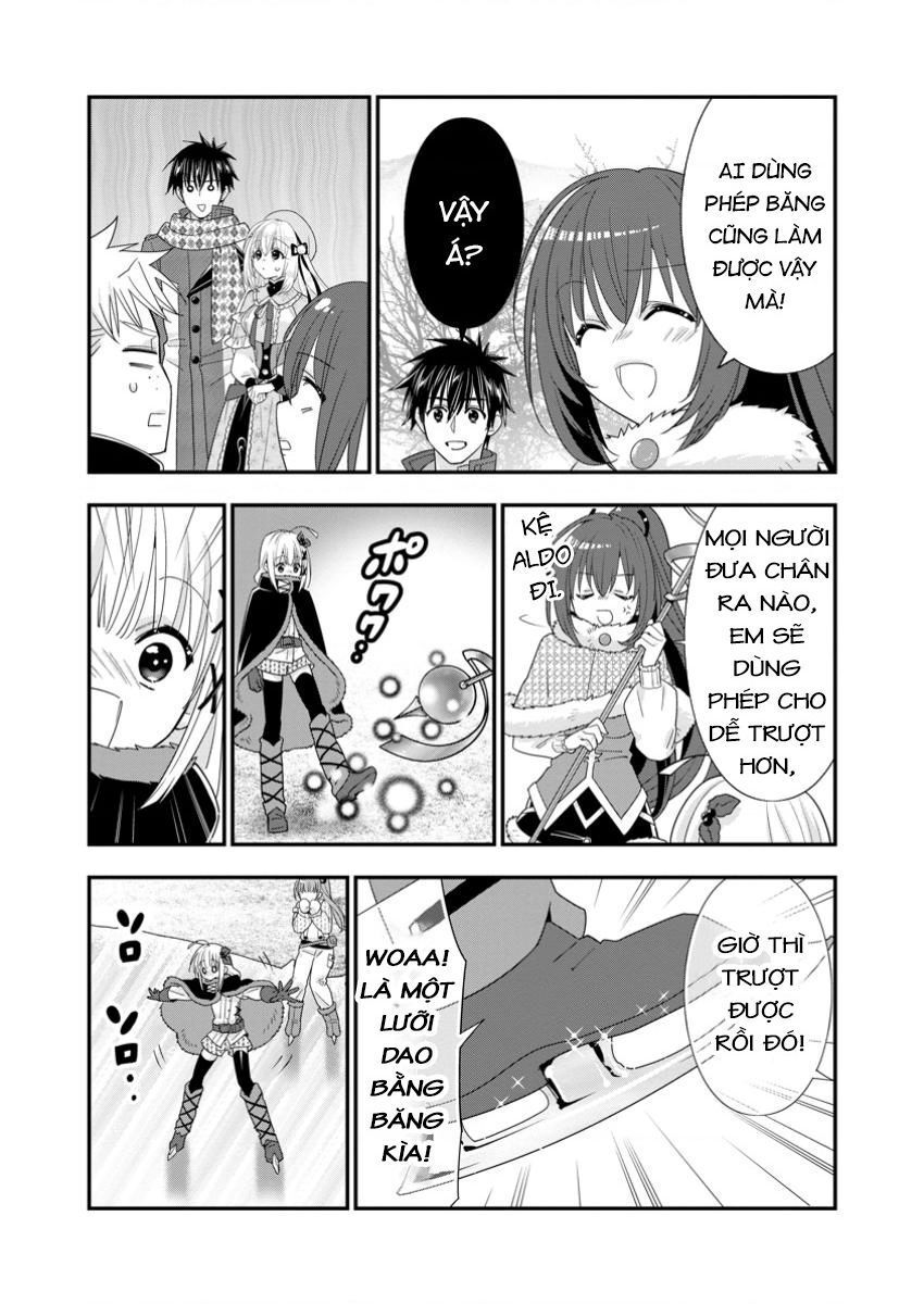 Mạo Hiểm Giả Hạng A Về Hưu Trồng Rau Nuôi Vợ Chapter 56 - 15
