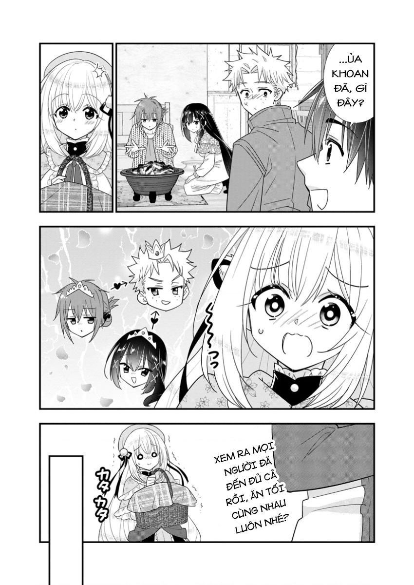 Mạo Hiểm Giả Hạng A Về Hưu Trồng Rau Nuôi Vợ Chapter 57 - 19